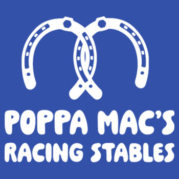 Poppa Mac's (Small) - Biz Collection Mens Aero Tee Design