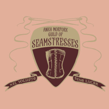 Seamstresses Guild - AS Colour Womens Maple Tee Design