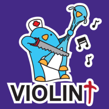 Violint - AS Colour Mens Block T shirt Design