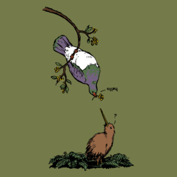 Fat Feathered Friends - Mens Design