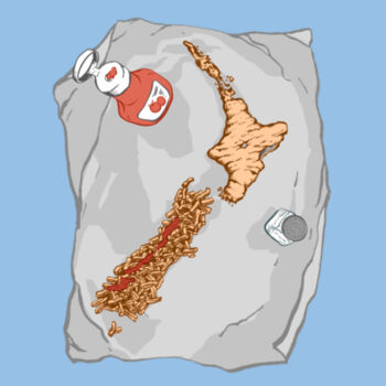One Fish and a Scoop - Kids Design