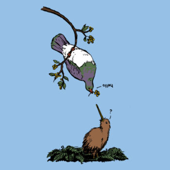 Fat Feathered Friends - Kids Design