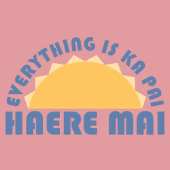 Everything Is Ka pai - Kids Design