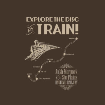 The Disc - By Train! - Kids Design