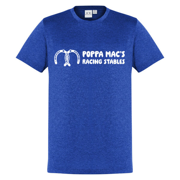 Poppa Mac's (Wide) - Biz Collection Mens Aero Tee Thumbnail