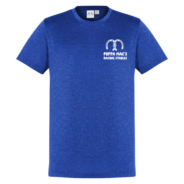 Poppa Mac's (Small) - Biz Collection Mens Aero Tee Thumbnail