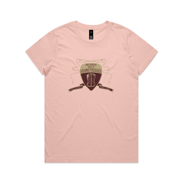 Seamstresses Guild - AS Colour Womens Maple Tee Thumbnail