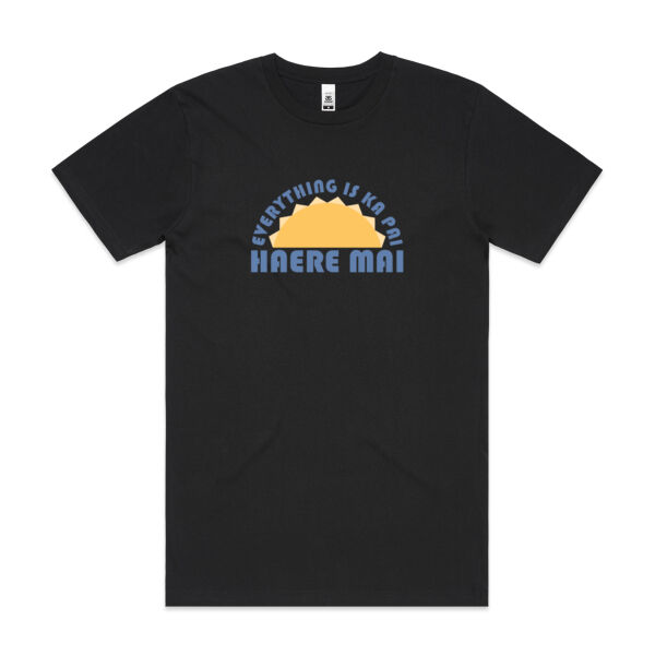 Everything Is Ka pai - AS Colour Mens Block T shirt Thumbnail