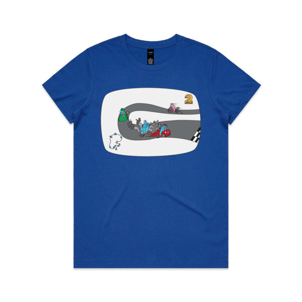 Pengio Cart - AS Colour Womens Maple Tee Thumbnail