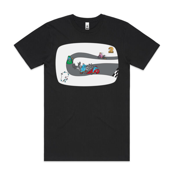 Pengio Cart - AS Colour Mens Block T shirt Thumbnail