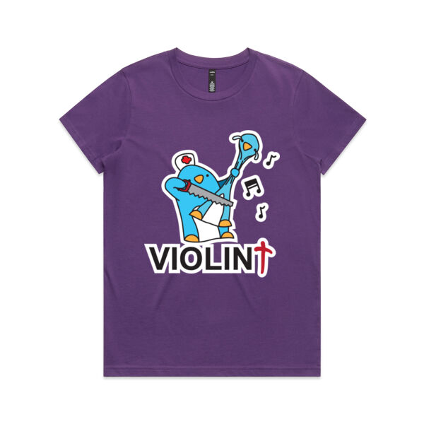Violint - AS Colour Womens Maple Tee Thumbnail