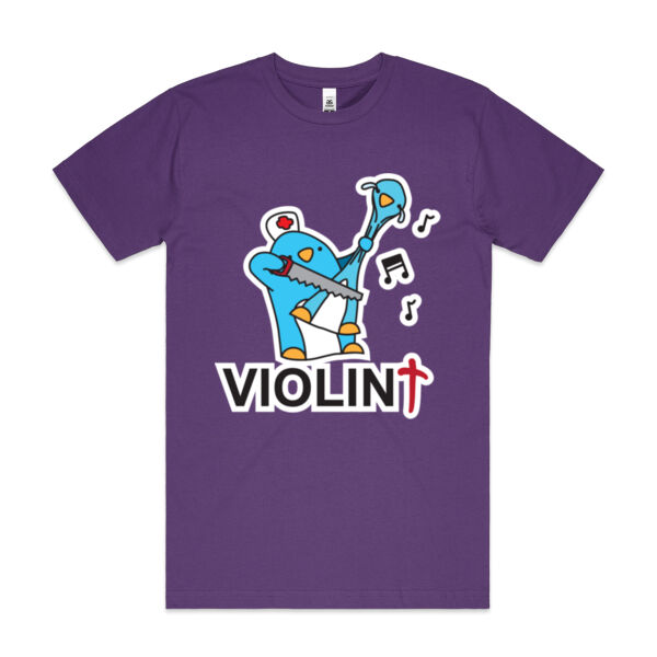 Violint - AS Colour Mens Block T shirt Thumbnail