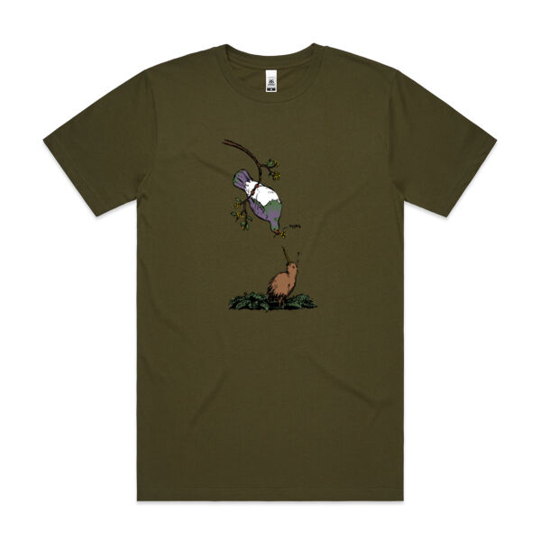 Fat Feathered Friends - Mens Thumbnail