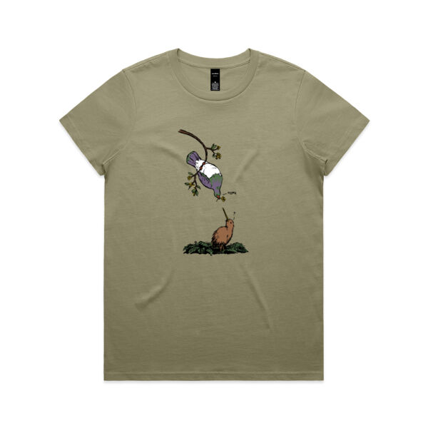 Fat Feathered Friends - Womens Thumbnail