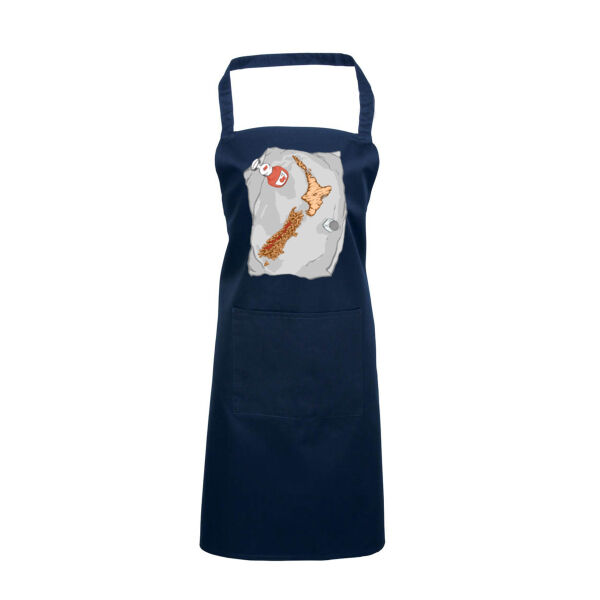 One Fish and a Scoop - Apron Thumbnail