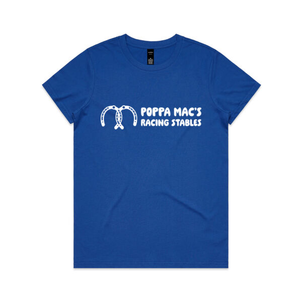 Poppa Mac Womens T - AS Colour Womens Maple Tee Thumbnail
