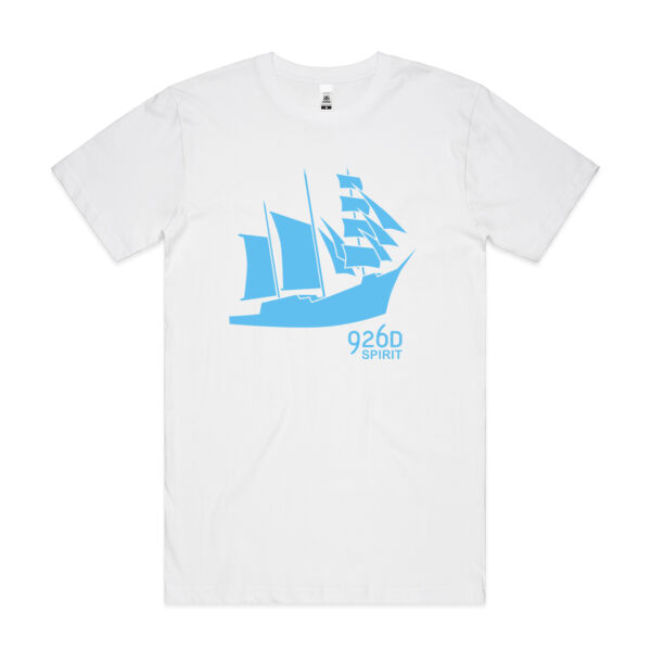 Spirit of Adventure 926D - AS Colour Mens Block T shirt Thumbnail