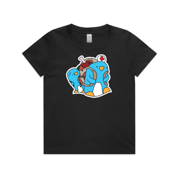 Trampers - Black - Kids Thumbnail
