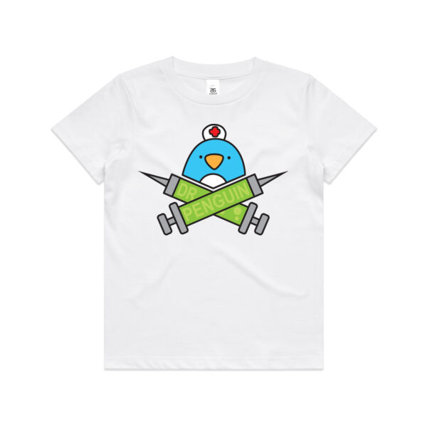 Dr Penguin - White - Kids Thumbnail