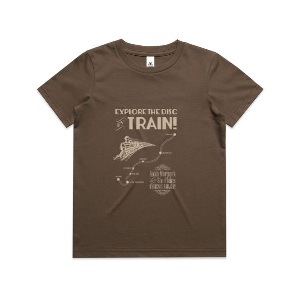 The Disc - By Train! - Kids Thumbnail