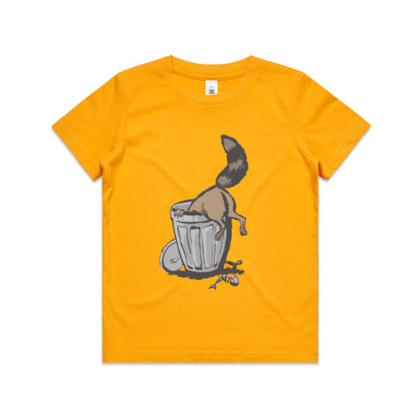 Trash Bandit - AS Colour Kids Youth T shirt Thumbnail